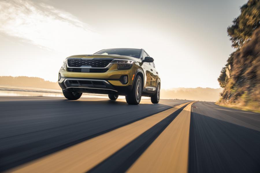  Kia Seltos 2020 года  (NA) (фото 24 из 45)